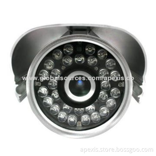 Wireless Outdoor Zoom IP Camera with night visibility up to 35m, supports plug-and-play functionsNew